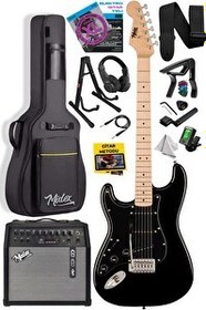 Resim Midex RPH-31BK-50AMP Solak Elektro Gitar 50W Amfili Full Set 