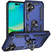 Resim İphone Uyumlu 16 Kılıf Zore Vega Kapak 