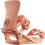 Resim Salomon Nesta Kadın Turuncu Snowboard Bağlaması 