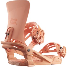 Resim Salomon Nesta Kadın Turuncu Snowboard Bağlaması 