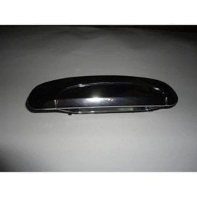 Resim Hushan 2003 - 2005 Hyundai Getz Arka Kapı Dış Açma Kolu Sağ Nikelajlı (Hushan) (Oem No:performance) 