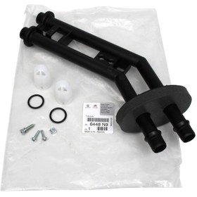 Resim Citroen C4 2005-2010 Kalorifer Borusu Çiftli Orjinal 