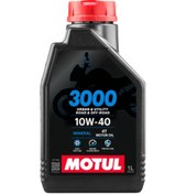 Resim Motul 3000 10W-40 4T 1 Litre Motosiklet Yağı (Üretim Yılı: 2024) 
