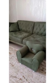 Resim A5 HOME Kalpli Çocuk Koltuğu Berjer 1-7 yaş Yeşil 