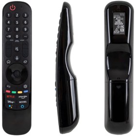 Resim LG Weko MR21GA AKB76036204 Netflix-Rakuten TV-Prime Video-Disney+ Tuşlu Air Mouse Sihirli Kumanda 