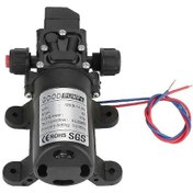 Resim Karavan Ve Tekneler İçin 12v Kendinden Emişli Su Pompası - Yüksek Basınçlı 70w Siyah 