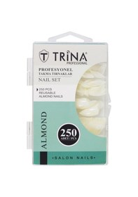 Resim Trina Takma Tırnak 250 ‘li Kutulu ( Almond ) -09 