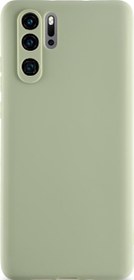 Resim Huawei P30 Pro Kılıf Kamera Korumalı Premier Silikon Kapak - Su Yeşili 