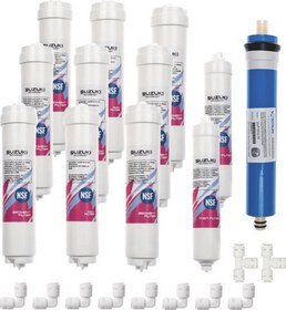 Resim İNLİNE SU ARITMA 2 yıllık VONTRON MEMBRANLI SET 