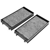 Resim 2 Adet Araba Kabin Hava Filtresi Polen Tozu Önleyici Yedek Parça X5 E70 X6 E71 64316945586 İçin. 