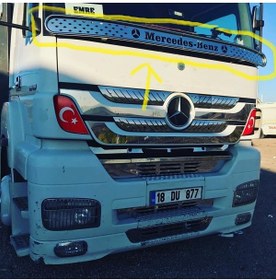 Resim AHMET OTOMOTİV Axor Borulu Sineklik 