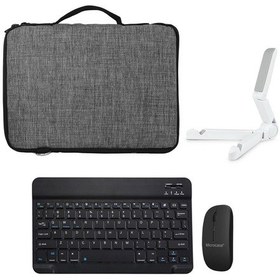 Resim Huawei Matepad 11.5 2025 İçin Tablet Çanta + Bluetooth Klavye + Mouse + Stand Al8112 Laptop Çantası 