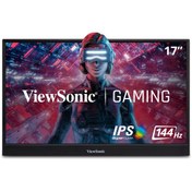 Resim VIEWSONIC 17" IPS VX1755 OMNI 4MS 144HZ mHDMI-TYPE-C TAŞINABİLİR OYUN MONİTÖR 1920X1080 Viewsonic