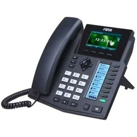 Resim Fanvil X5S Renkli Ekran PoE Destekli IP Telefon 
