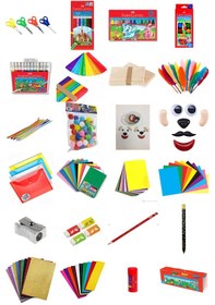 Resim Faber-castell Anaokulu Kırtasiye Seti Kreş Ve Okul Öncesi 
