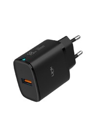 Resim Linktech C303 18w Auto Id Type-c Kablolu Şarj Aleti Set 