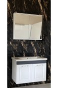 Resim DOĞSAN MOBİLYA Granada 65 Cm Takım Banyo Dolabı 