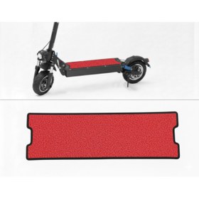 Resim OTOELİT Onvo 012x plus halı paspas cırt sabitlemeli kırmızı siyah kenarlı 