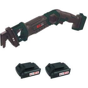 Resim Klpro KLBTK18-20 18 V 2 Ah Şarjlı Dal Kesme Tilki Kuyruğu 