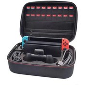 Resim Geeksen Nintendo Switch İçin Sert Kabuklu Koruyucu Seyahat Kılıfı 