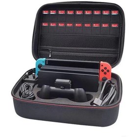 Resim Geeksen Nintendo Switch İçin Sert Kabuklu Koruyucu Seyahat Kılıfı 