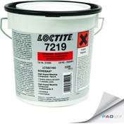 Resim LOCTITE PC 7219 Darbelere Karşı Gri Metal Yüzey Kaplaması 1 kg. (1 Adet) 