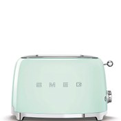 Resim Smeg TSF01PGEU 2x2 Pastel Yeşil Ekmek Kızartma Makinesi 