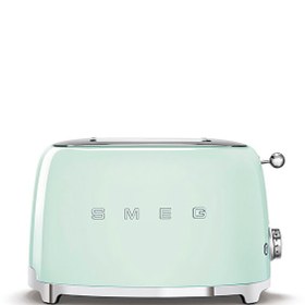 Resim Smeg TSF01PGEU 2x2 Pastel Yeşil Ekmek Kızartma Makinesi 