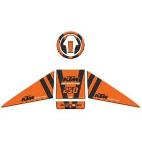 Resim Ktm 250 Adventure 2019 - 2022 Uyumlu Tank Pad Set 004 