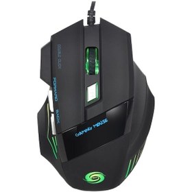 Resim Azemax M6 Rgb Makro Pro Gaming Mouse 3200Dpi 6 Düğmeli Oyuncu Mou - 533400207 