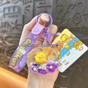 Resim Silver1 Dalga Tatil Bebek Anahtarlık Kolye Eğlenceli Karikatür Sevimli Çanta Çekicilik Hediye (Yurt Dışından) 