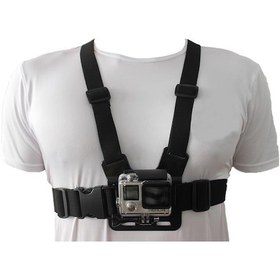 Resim Gopro Hero 7 Silver Su Geçirmez Kılıf 4 Parça Göğüs Kemeri Seti 