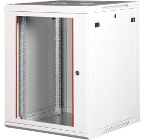 Resim Lande - 15U 19" Duvar Tipi Rack Kabinet - Genişlik: 600 mm | Derinlik: 600 mm - Açık Gri (Demonte) 