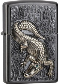 Resim Zippo Çakmak 2006315 PL 28378 crocodile Emblem 
