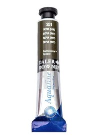 Resim Daler Rowney Aquafine Tüp Sulu Boya 8Ml 251 Sepia Hue 