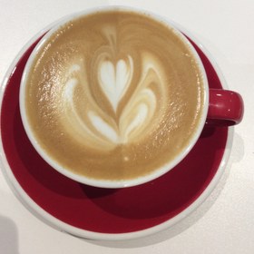 Resim Sütlü Kahve - Caffé Latte 