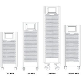 Resim 30 Kva Trifaze Kesintisiz Güç Kaynağı Ups 