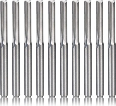 Yaleker Ahşap İşleme Uçları: 8 Saplı Uzunluğa Sahip, Rulmanlı Kenar Düzeltici, Tahta Freze Aleti 8 1/2 63.5