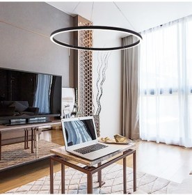 Resim Tra30041B Eco Ø60 Cm Led Avize Sarkıt Cırkel 