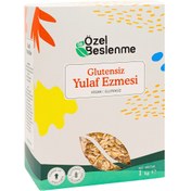 Resim ÖZEL BESLENME Glutensiz Yulaf Ezmesi 1000g 