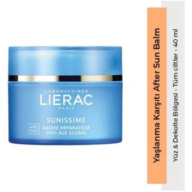Resim Lierac Sunissime Rehydrating Repair Balm 40ml 