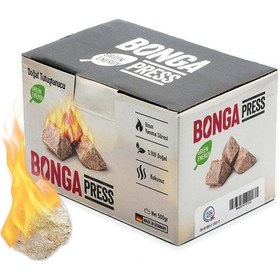 Resim Bonga Sıkıştırılmış Press Tutuşturucu %100 Doğal - 40 Adet 500 Gr 