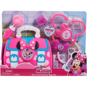 Resim Minnie Doktor Çantası Seti 