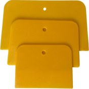 Resim BAŞOĞLU Macun Uygulama Spatulası 3lü Set 