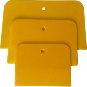 Resim BAŞOĞLU Macun Uygulama Spatulası 3lü Set 