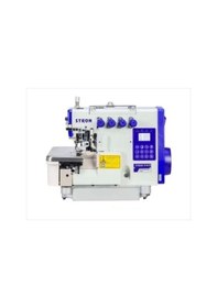 Resim Stron F6/ep-b Step Motorlu Otomatik Overlok Makinesi 