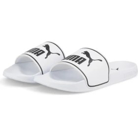 Resim Puma Leadcat 2.0 Beyaz Kadın Terlik 