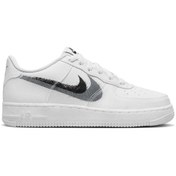 Resim Nike Air Force 1 Impact Next Nature ''Spray Paint Swoosh Logo'' Kadın Spor Ayakkabı ( Dar Kalıp ) 