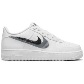 Resim Nike Air Force 1 Impact Next Nature ''Spray Paint Swoosh Logo'' Kadın Spor Ayakkabı ( Dar Kalıp ) 