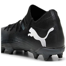 Resim Puma Future 7 Match Fg/ag Genç Krampon 107729 02 Siyah 